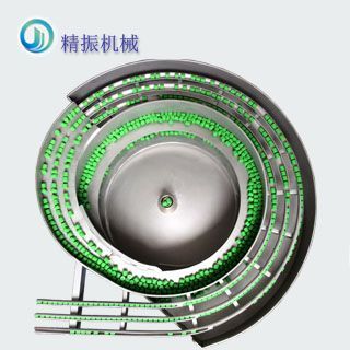 滚柱三轨道震动盘
