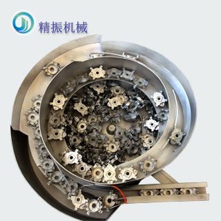  卡块自动送料振动盘